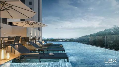 Apartamento à venda em Maringá, Jardim América, com 2 quartos, com 44.65 m²