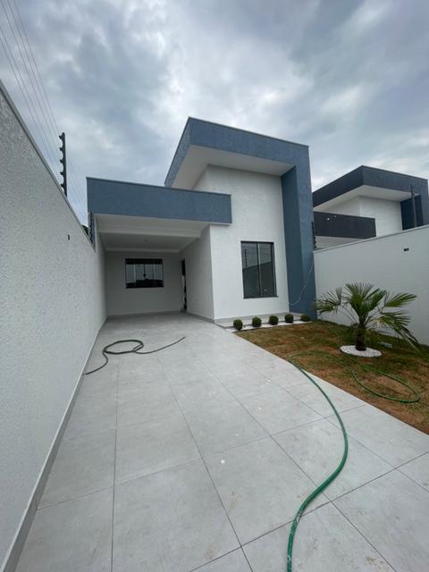 Casa à venda em Maringá, Conjunto Residencial Ney Braga, com 3 quartos, com 78 m²